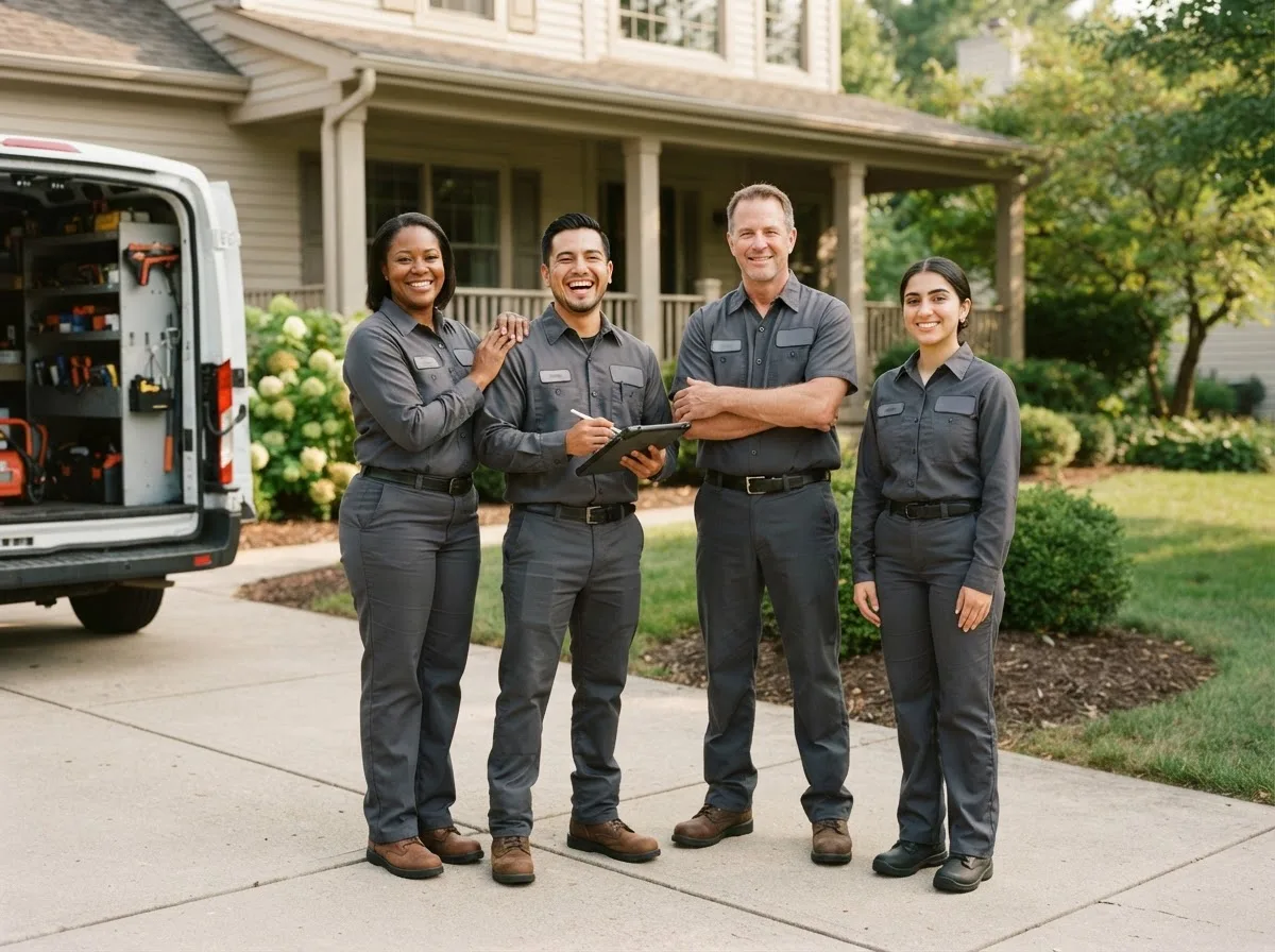 Licensed pest control technician near West Middlesex, PA